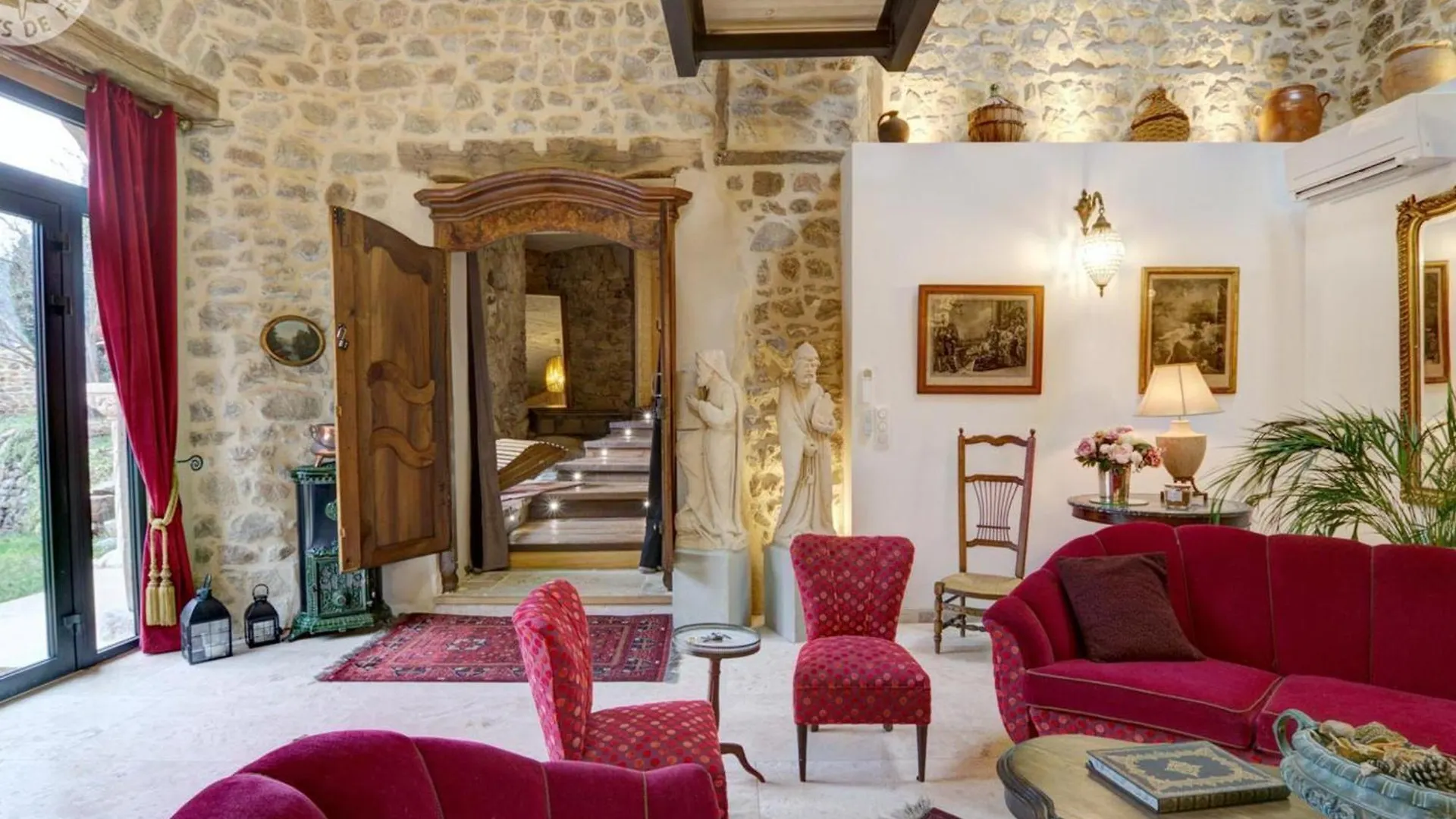 Casa de Férias Gite De Charme Avec Piscine, Spa Et Sauna, 5 Chambres, Jardin Prive Et Equipements Modernes - Fr-1-496-311 Lure