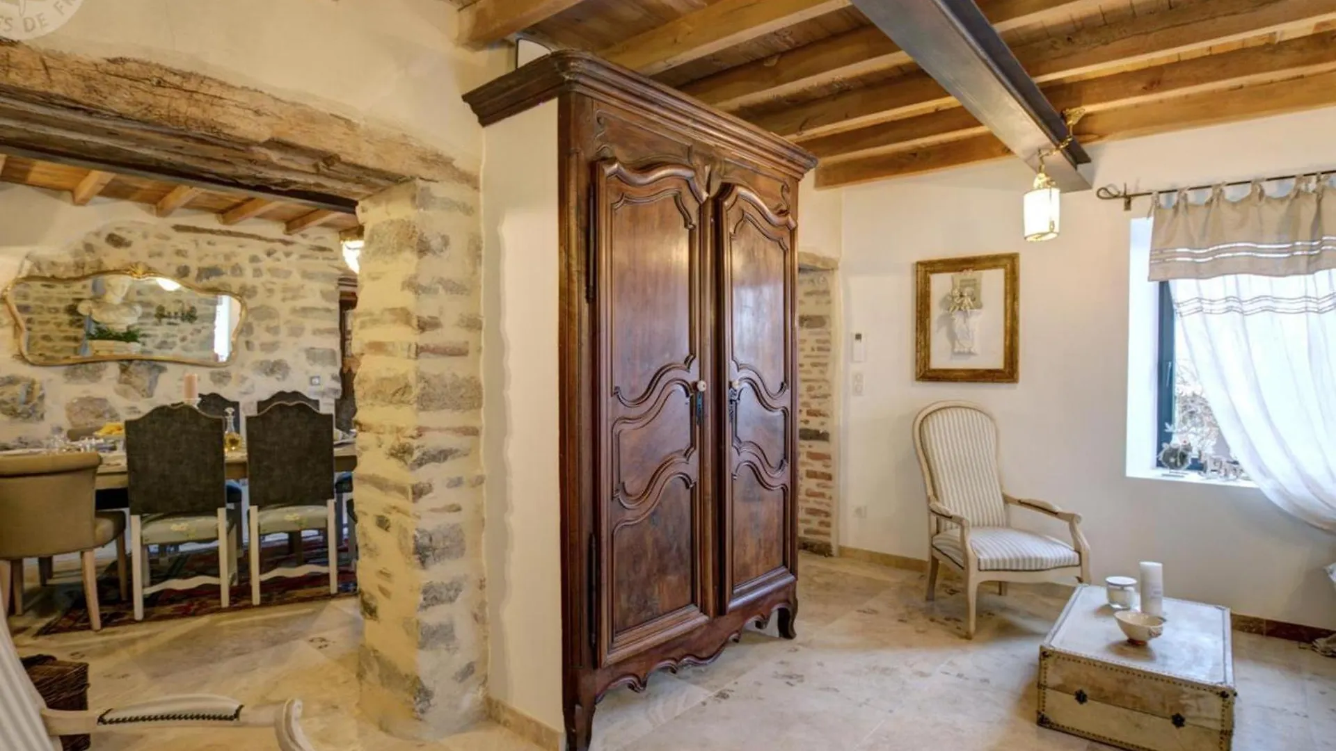Gite De Charme Avec Piscine, Spa Et Sauna, 5 Chambres, Jardin Prive Et Equipements Modernes - Fr-1-496-311 Lure  Holiday home Lure (Loire)