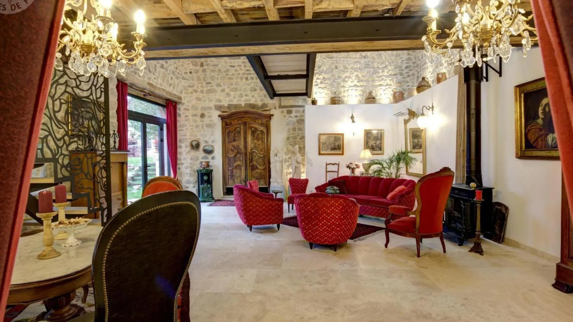 Gite De Charme Avec Piscine, Spa Et Sauna, 5 Chambres, Jardin Prive Et Equipements Modernes - Fr-1-496-311 Lure  Lure (Loire)