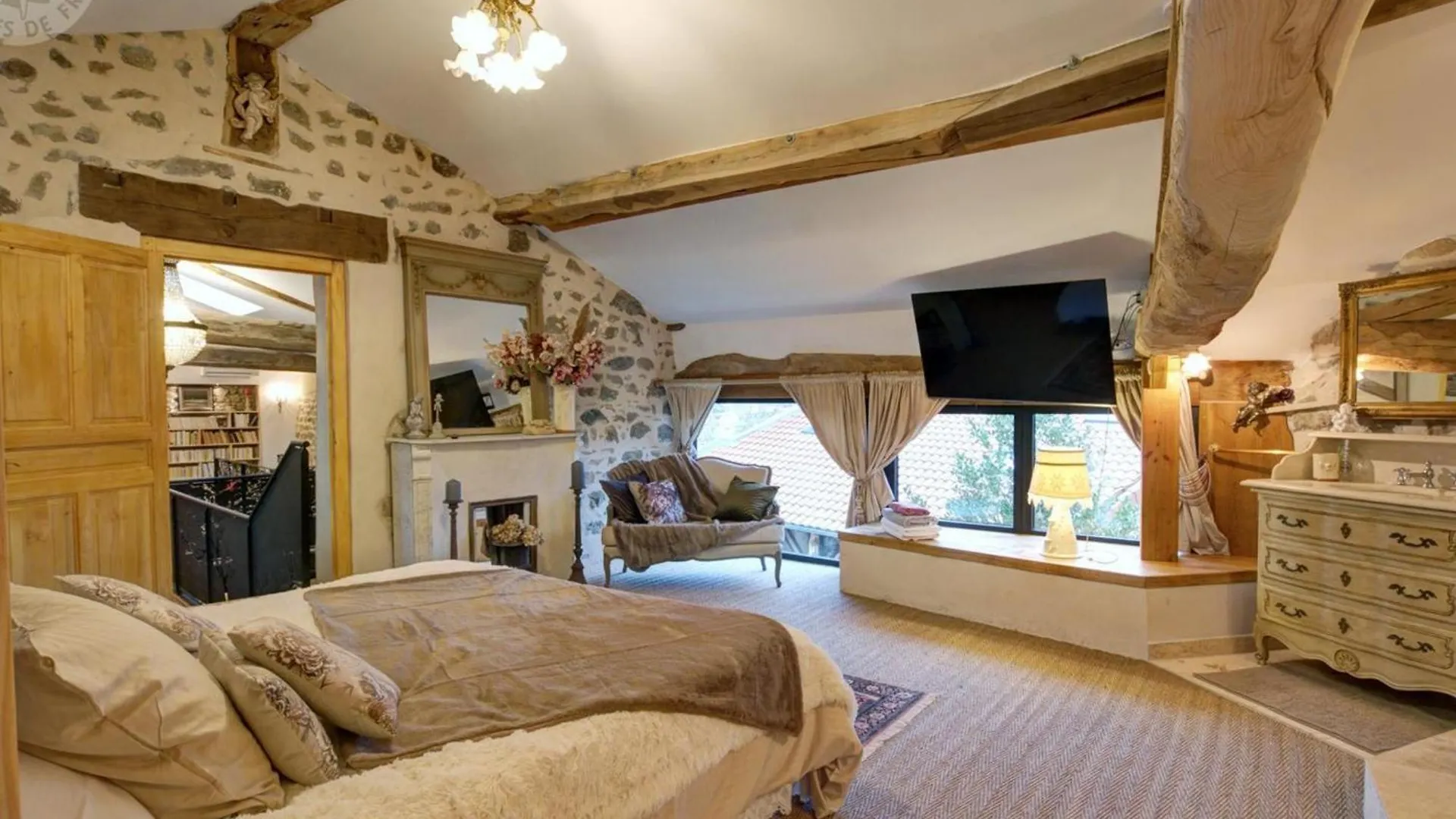 Holiday home Gite De Charme Avec Piscine, Spa Et Sauna, 5 Chambres, Jardin Prive Et Equipements Modernes - Fr-1-496-311 Lure