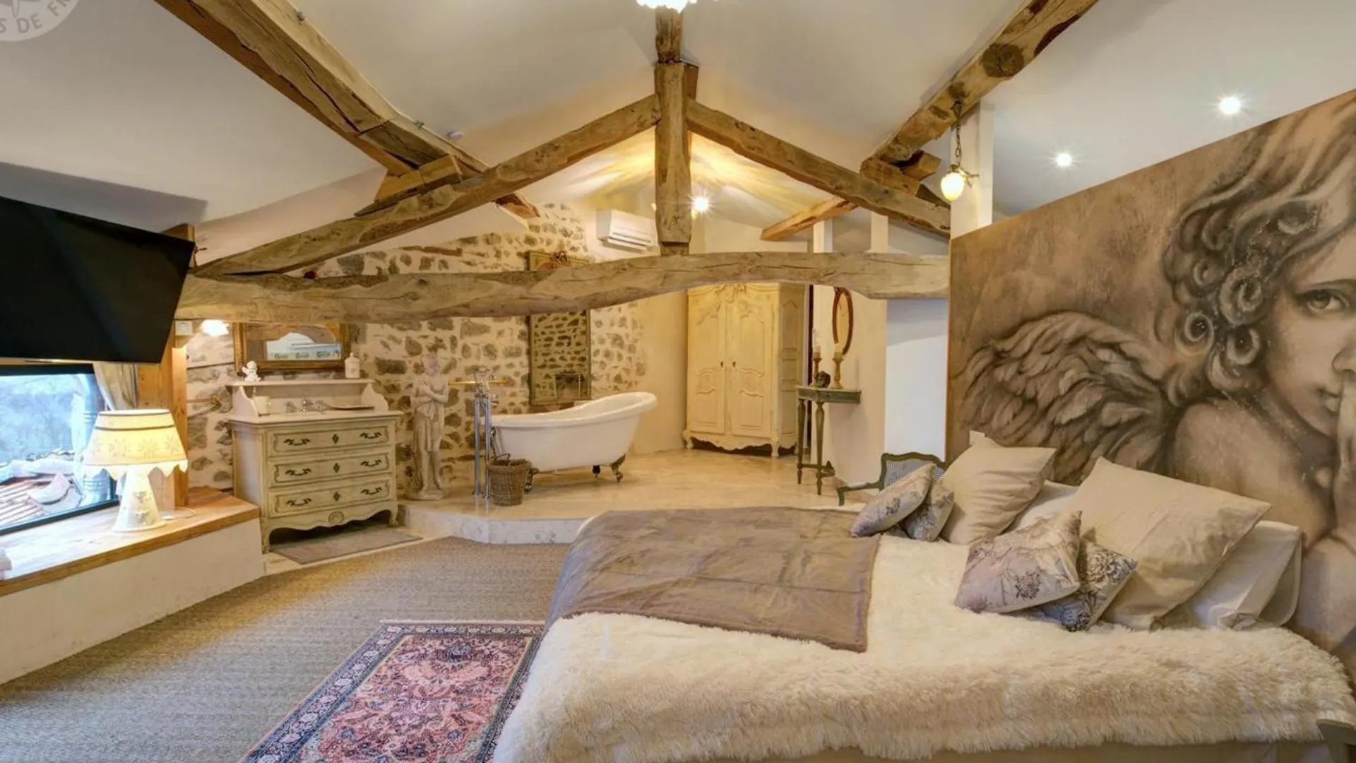 Holiday home Gite De Charme Avec Piscine, Spa Et Sauna, 5 Chambres, Jardin Prive Et Equipements Modernes - Fr-1-496-311 Lure