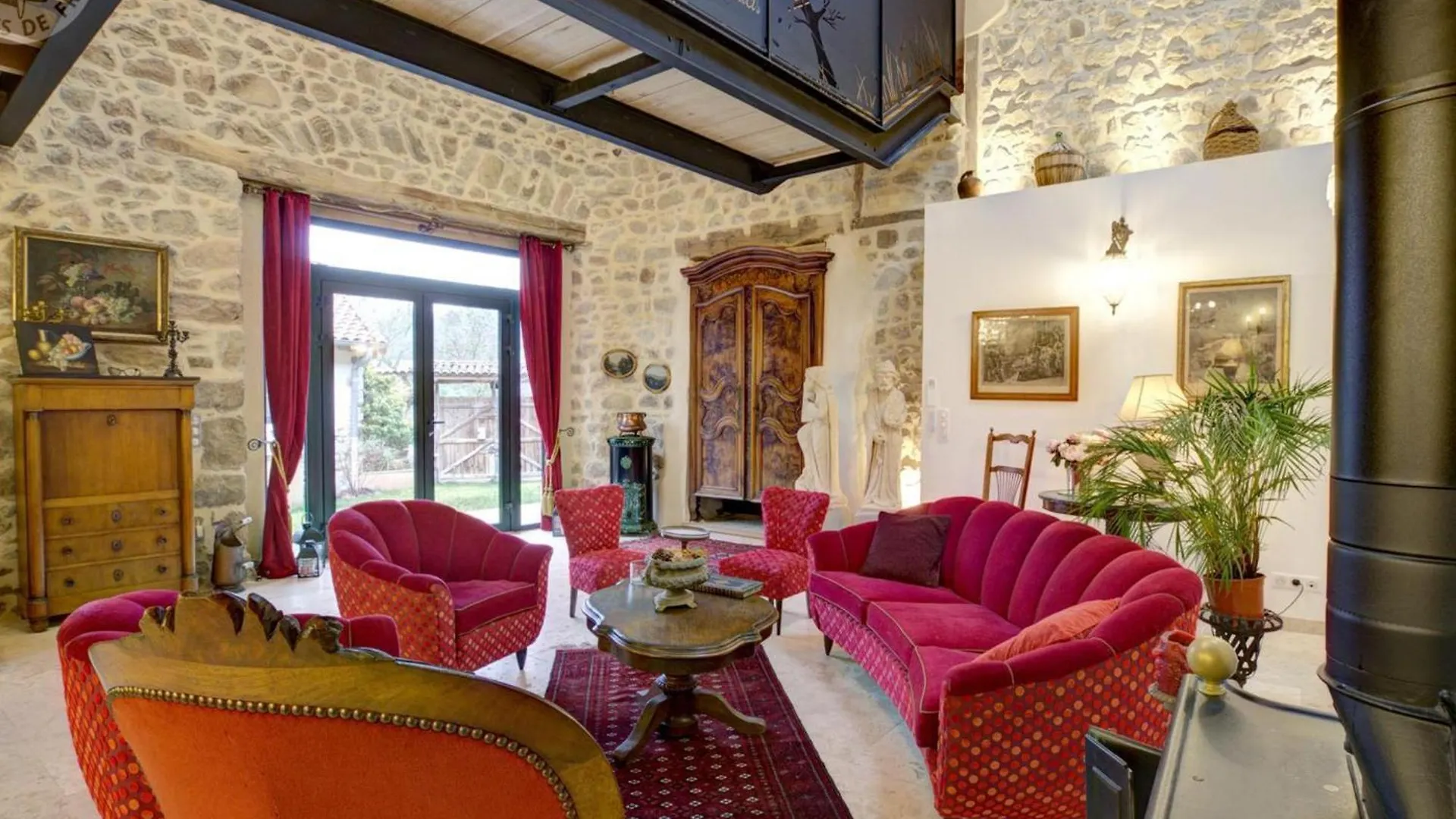 Holiday home Gite De Charme Avec Piscine, Spa Et Sauna, 5 Chambres, Jardin Prive Et Equipements Modernes - Fr-1-496-311 Lure  France
